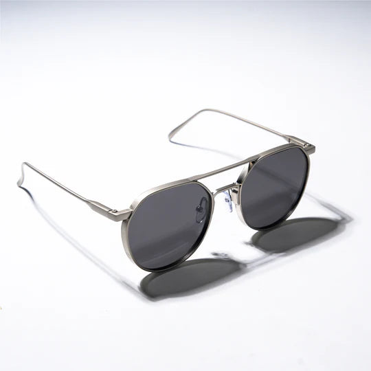 Black And Silver premium unisex sunglasses