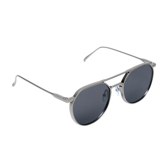 Black And Silver premium unisex sunglasses