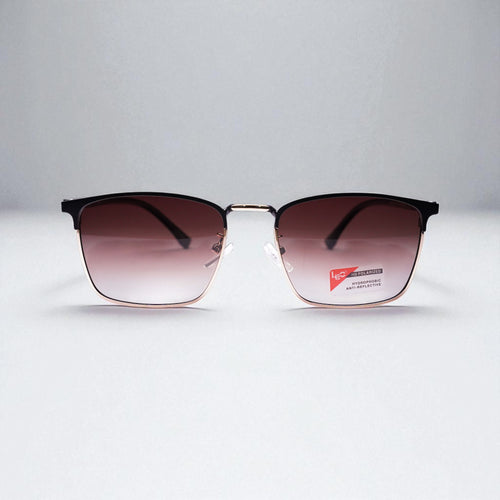 HD Polarized Clubmaster Sunglasses – Hydrophobic & Anti-Reflective Lens