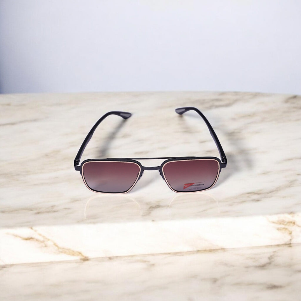 Polarized UV400 Aviator Sunglasses | Premium Metal Frame for Men Hydrophobic & Anti-Reflective Coating – Perfect for Driving, Outdoors & Daily Wear